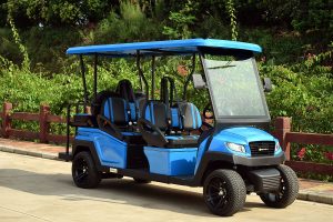 Bintelli Beyond 6PR Street Legal Golf Cart - Aluminum Frame